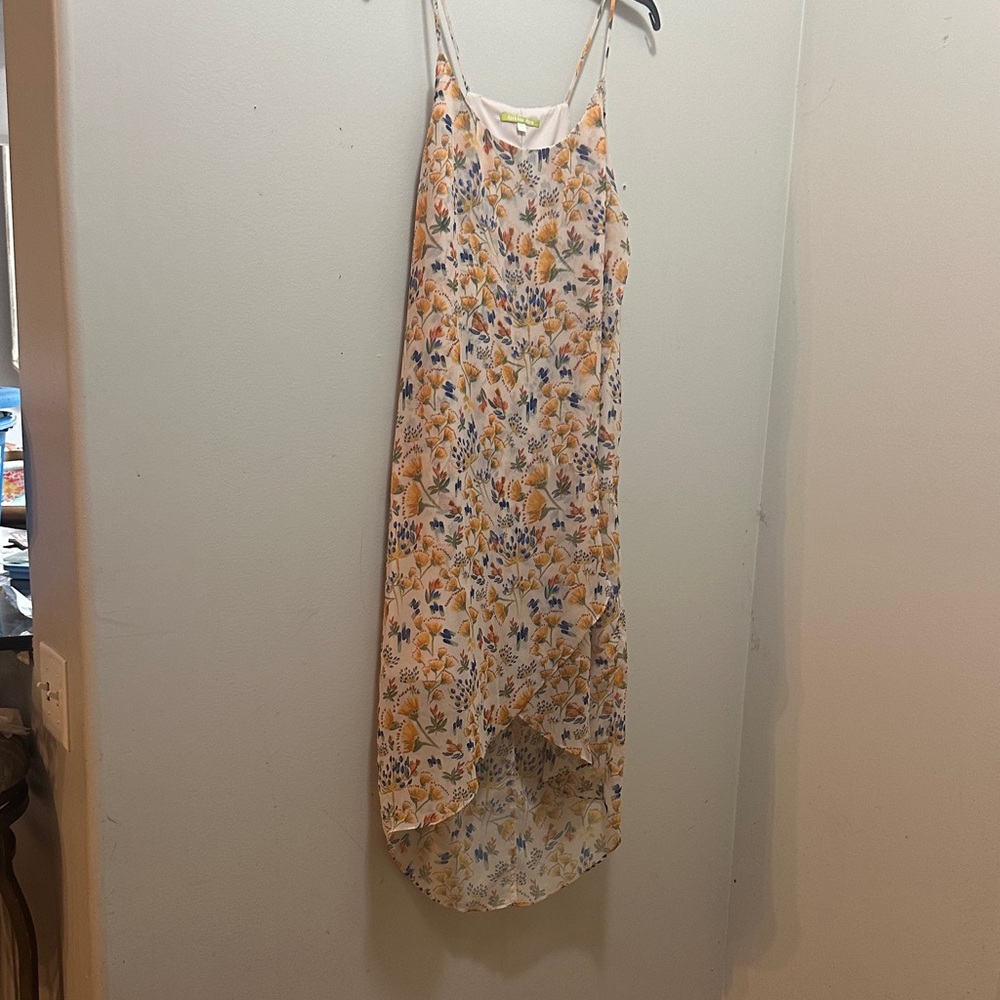 Gianni Bini Multicolor Floral Dress